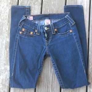 True Religion blue denim jeans